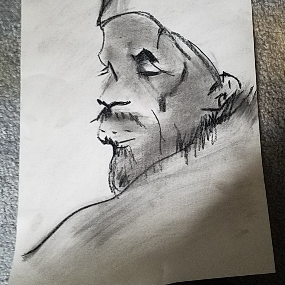 Charcoal drawings
